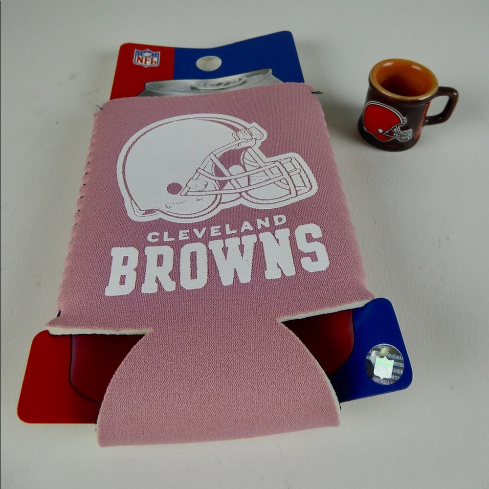 NFL Cleveland Browns Necklace Bracelet Lashes NWT - Picture 5 of 8